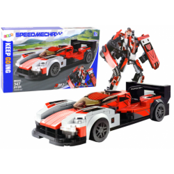Ehitusklotsid Sõiduk Sportauto Robot Porsceh...