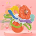 BABY Rattle Sensory Teether Flower 0m+