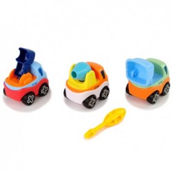 3 ehitusautot demonteerimiseks + kruvikeeraja...