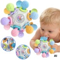 BABY sensoorne mänguasi hambakuul 3in1 pall 6m+