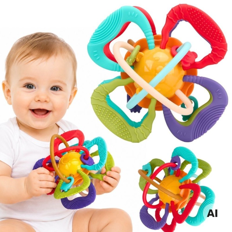 BABY sensoorne närimismänguasi väikelastele