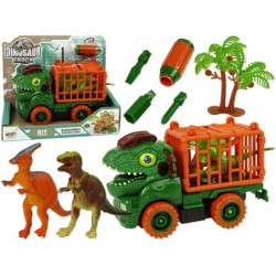 Dinosauruste veoauto transporter roheliste...