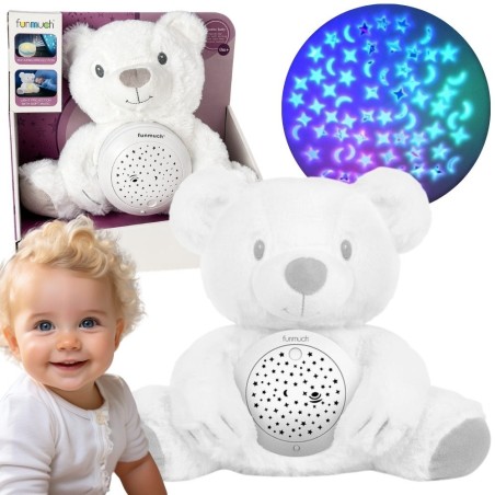 BABY plüüsist kaisukaru projektoriga