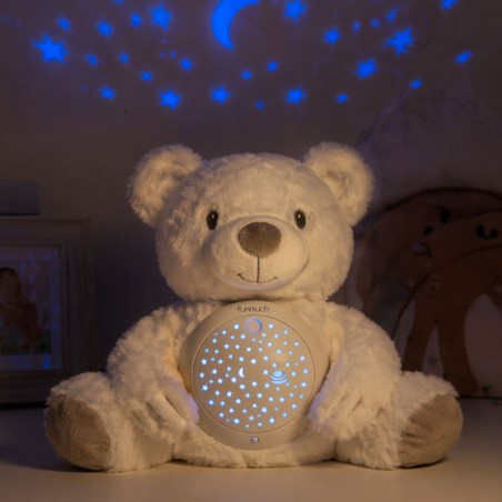 BABY plüüsist kaisukaru projektoriga