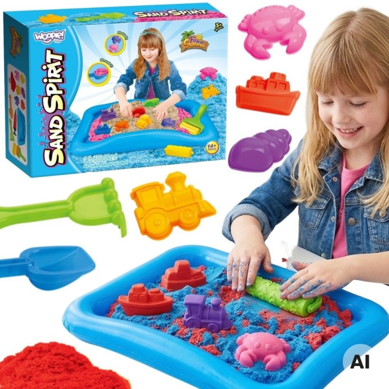 Kinetic Sand Magic Basseinikomplekt Vormid tarvikud 3+