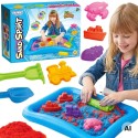 Kinetic Sand Magic Basseinikomplekt Vormid tarvikud 3+