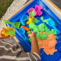 Kinetic Sand Magic Basseinikomplekt Vormid tarvikud 3+