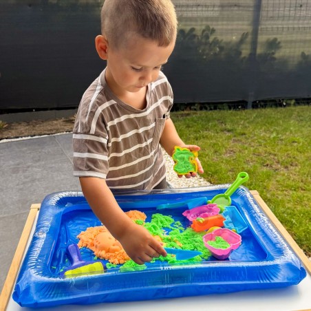 Kinetic Sand Magic Basseinikomplekt Vormid tarvikud 3+
