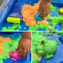 Kinetic Sand Magic Basseinikomplekt Vormid tarvikud 3+