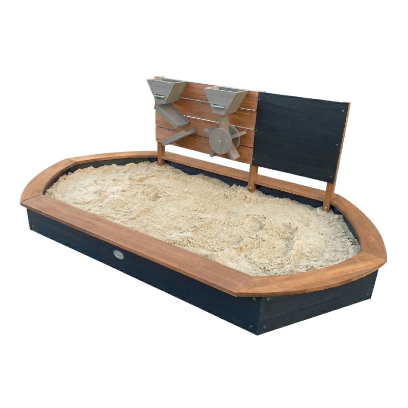 AXI Ovaalne liivakast Joey Brown/Anthracite