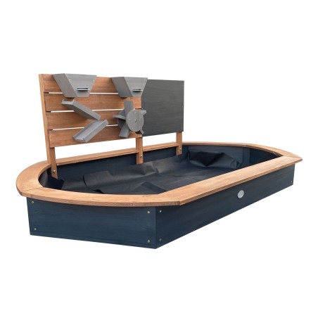 AXI Ovaalne liivakast Joey Brown/Anthracite