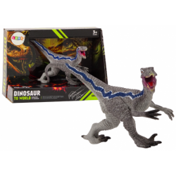 Dinosauruse kujuke Velocitaptor Grey