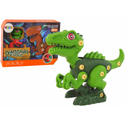 Dinosauruste lahtivõtmine DIY Green