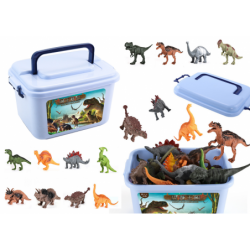 Dinosauruste figuuride komplekt pargitarvikute...