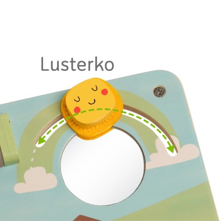 Puidust tegevustahvel