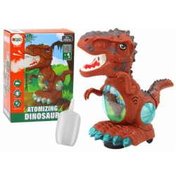 Dinosauruse tantsimine takistusanduri tuled...