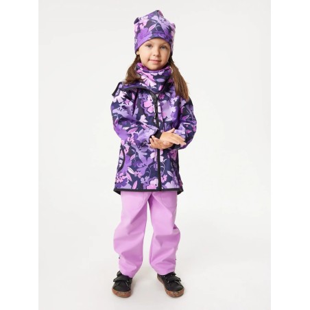 Softshell püksid fliisvoodriga Basic, helelilla