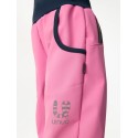 Softshell püksid fliisvoodriga Basic, roosa
