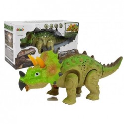 Dinosaurus akuga Triceratops Green