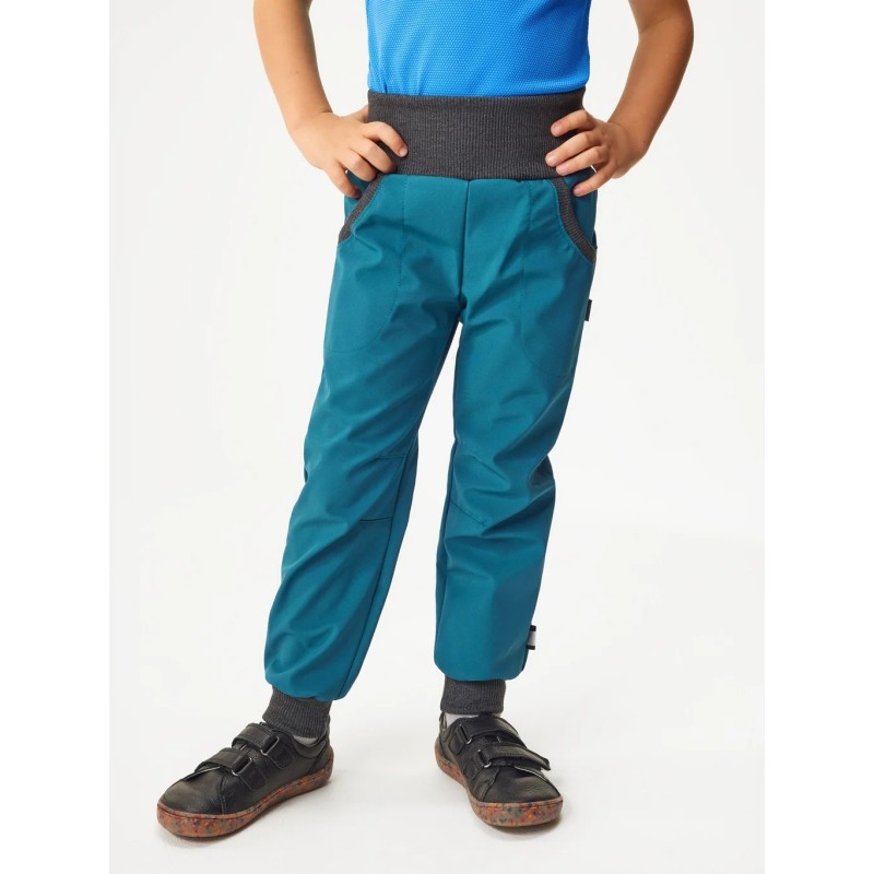Softshell püksid fliisvoodriga lastele Street, cobalt