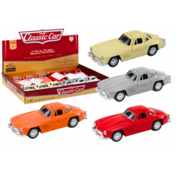 Klassikaline auto 1:32 metallist avanevad uksed