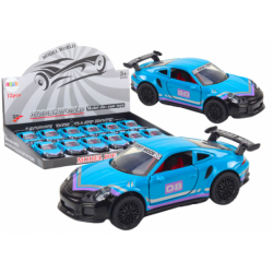 Auto Sportauto 1:32 Hõõrdeajam Metal Türkiis