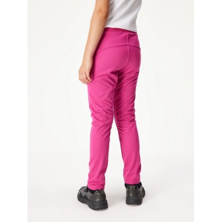 Softshell püksid fliisvoodriga Elastic Sports, fuksia