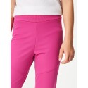 Softshell püksid fliisvoodriga Elastic Sports, fuksia