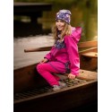 Softshell püksid fliisvoodriga Elastic Sports, fuksia