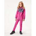 Softshell püksid fliisvoodriga Elastic Sports, fuksia