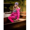 Softshell püksid fliisvoodriga Elastic Sports, fuksia