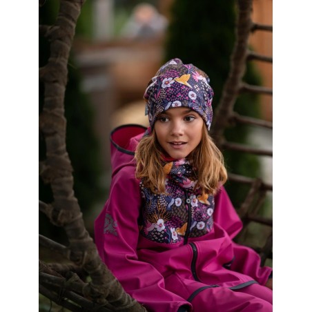 Softshell püksid fliisvoodriga Elastic Sports, fuksia