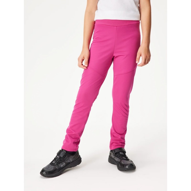 Softshell püksid fliisvoodriga Elastic Sports, fuksia