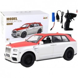 Auto R/C 1:20 Valge ja punane pilootauto