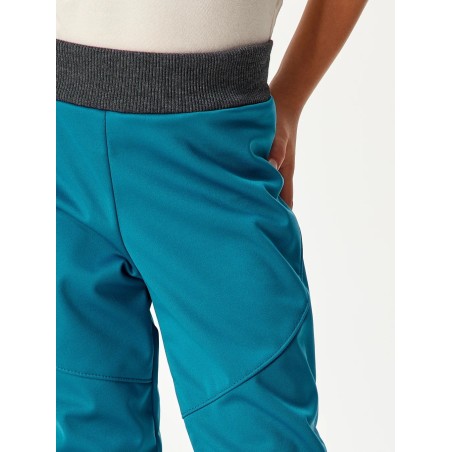 Softshell püksid fliisvoodriga Elastic Sports, cobalt