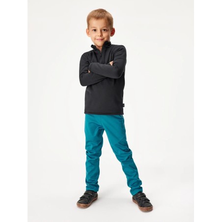 Softshell püksid fliisvoodriga Elastic Sports, cobalt