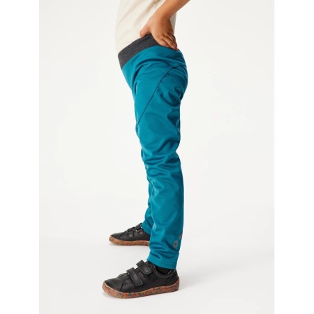 Softshell püksid fliisvoodriga Elastic Sports, cobalt