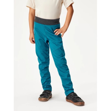 Softshell püksid fliisvoodriga Elastic Sports, cobalt