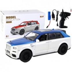 Puldiga auto R/C 1:20 Valge ja sinine