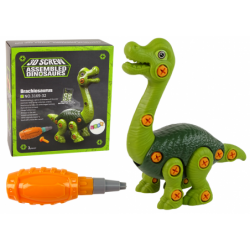 Brachiosauruse dinosaurus on Disassemble Green