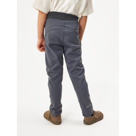 Softshell püksid fliisvoodriga Elastic Sports, hall