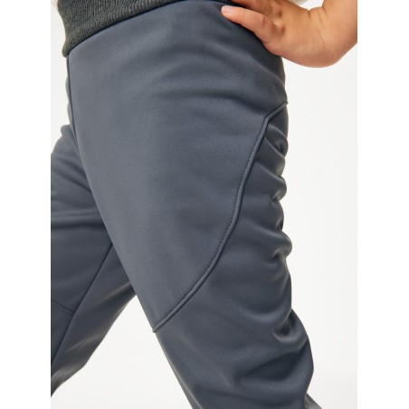 Softshell püksid fliisvoodriga Elastic Sports, hall