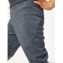 Softshell püksid fliisvoodriga Elastic Sports, hall