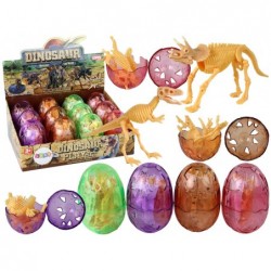 Dinosauruse munad 4 värvi 16cm