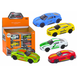 Auto vedru 1:43 Metallist veoga Kummirattad