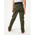 Softshell püksid fliisvoodriga Elastic Sports, khaki