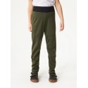 Softshell püksid fliisvoodriga Elastic Sports, khaki