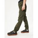 Softshell püksid fliisvoodriga Elastic Sports, khaki