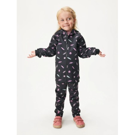 Softshell püksid fliisvoodriga Elastic Sports, bonbons
