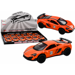 Auto Sportauto 1:32 Friction Drive Orange